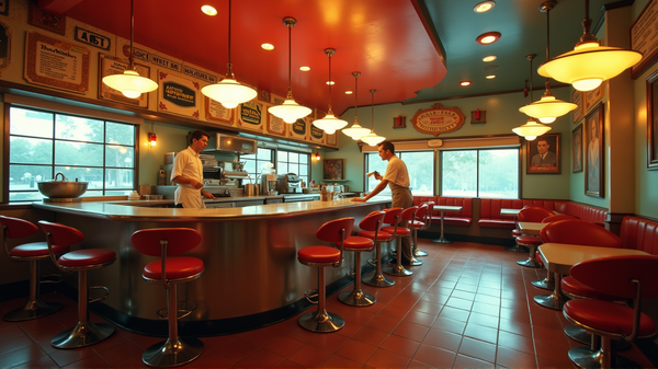 Tesla Diner's Culinary Turn: Chef Exits for Jewish Deli Venture