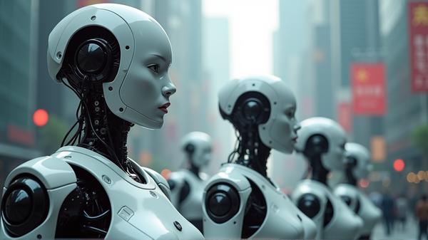 China's Robotics Empire: The Boom That's Making Beijing Nervous