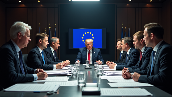 Trump Sounds Alarm: Europe’s Bold Move Against Musk's X Provokes Backlash