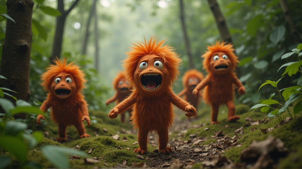 Angry Ginge's Jungle Adventure: A Dream Fulfilled