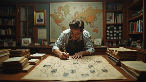 Unlocking Family Pasts: Inside Celebrity Lineage Discoveries