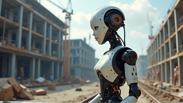 Humanoid Robots: Revolutionizing Construction with AI