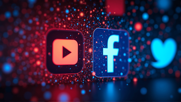 The Hidden Titans of Social Media: YouTube and Facebook Dominate Amid Exodus from X
