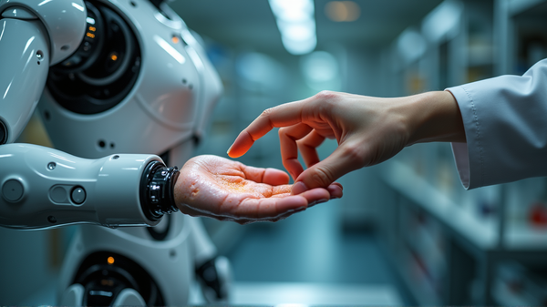 The Intricacies of Human Touch: Why Robots Struggle to Replicate It