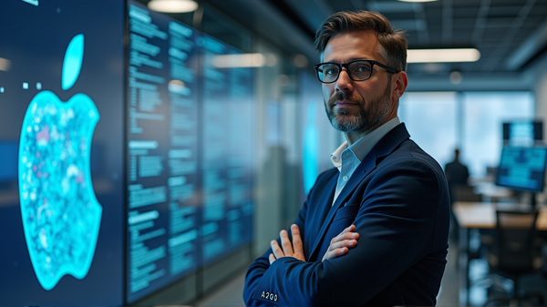 Google and Microsoft Veteran to Lead Apple's AI Push