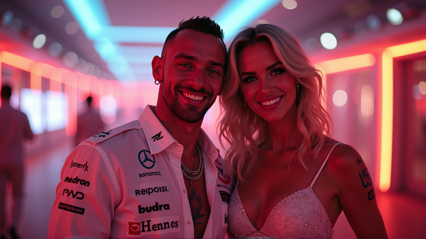 Celeb-Filled Spectacle: Abu Dhabi F1 Grand Prix 2025 Shines Brighter Than Ever