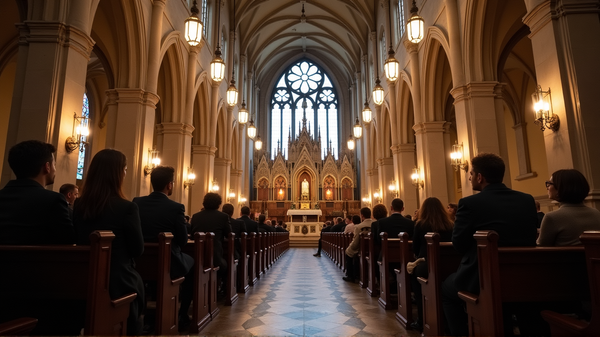 Celebrities Clash with Parishioners Over Historic Church's Fate