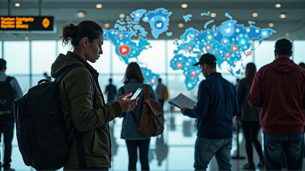 A Potential New Hurdle for Foreign Tourists: Disclosure of Social Media Activity