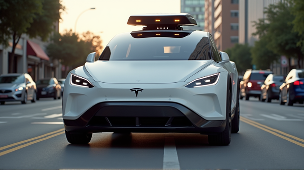 Elon Musk Promises Fully Autonomous Teslas in Just Three Weeks!